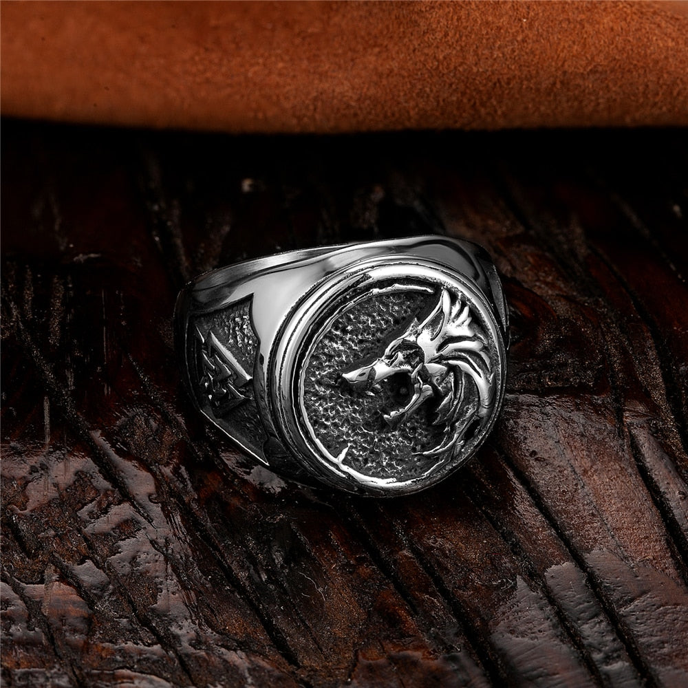 Anneau d'amulette de Valknut