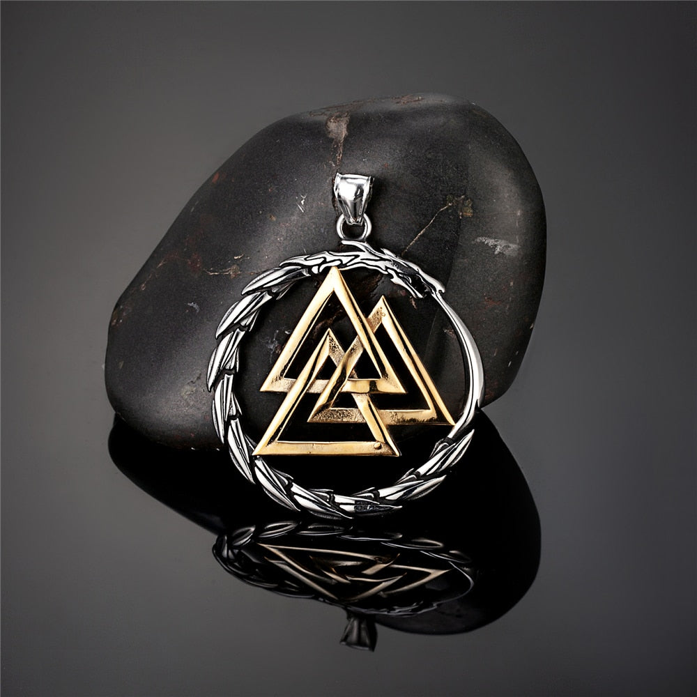 ドラゴン ステンレス ネックレス