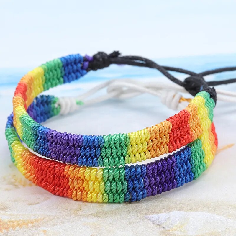 LGBP High quality rainbow bracelet