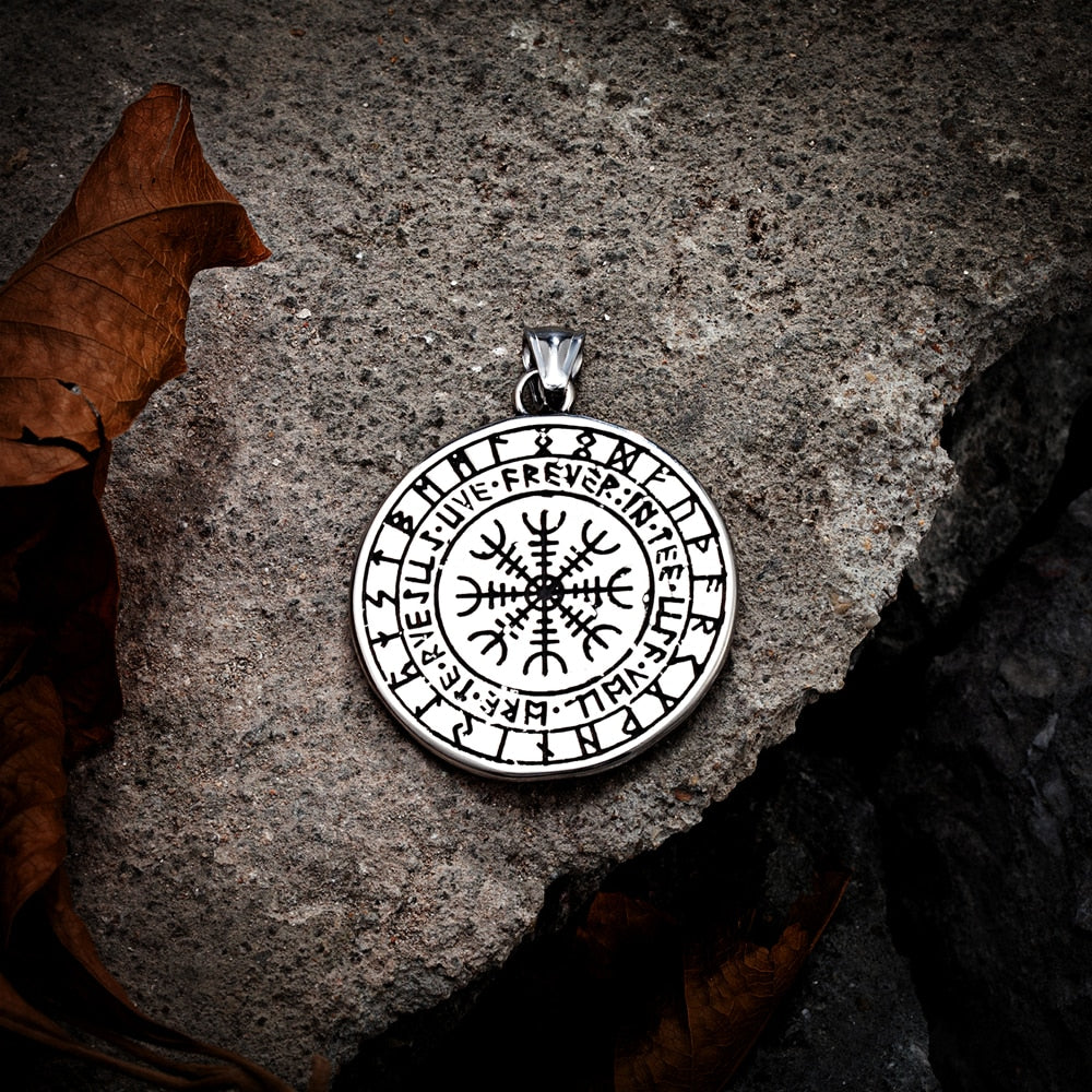 Collar Mitología Lobo de Odín