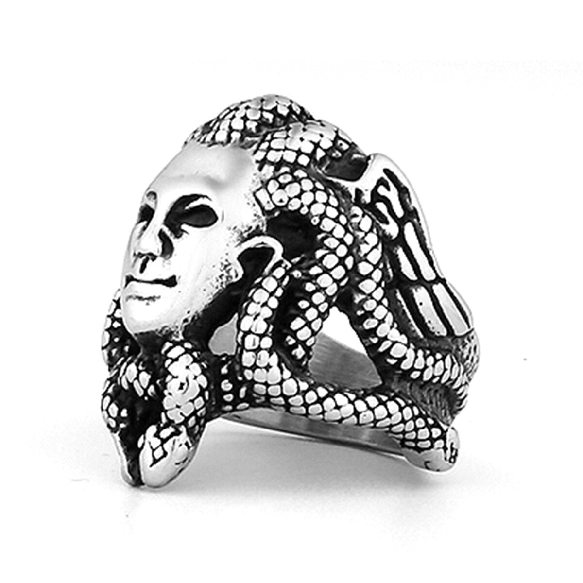 Medusa Queen Ring