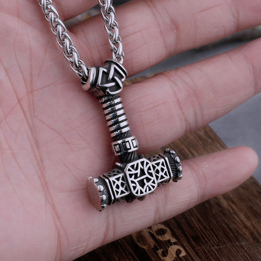 Dragon Thor's Hammer Necklace