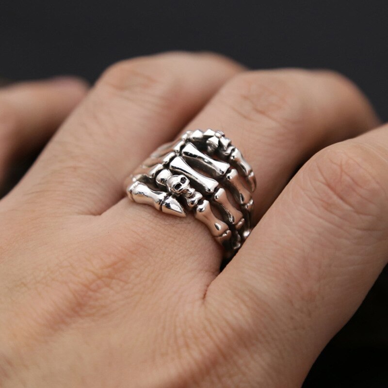Skull Devil Ring