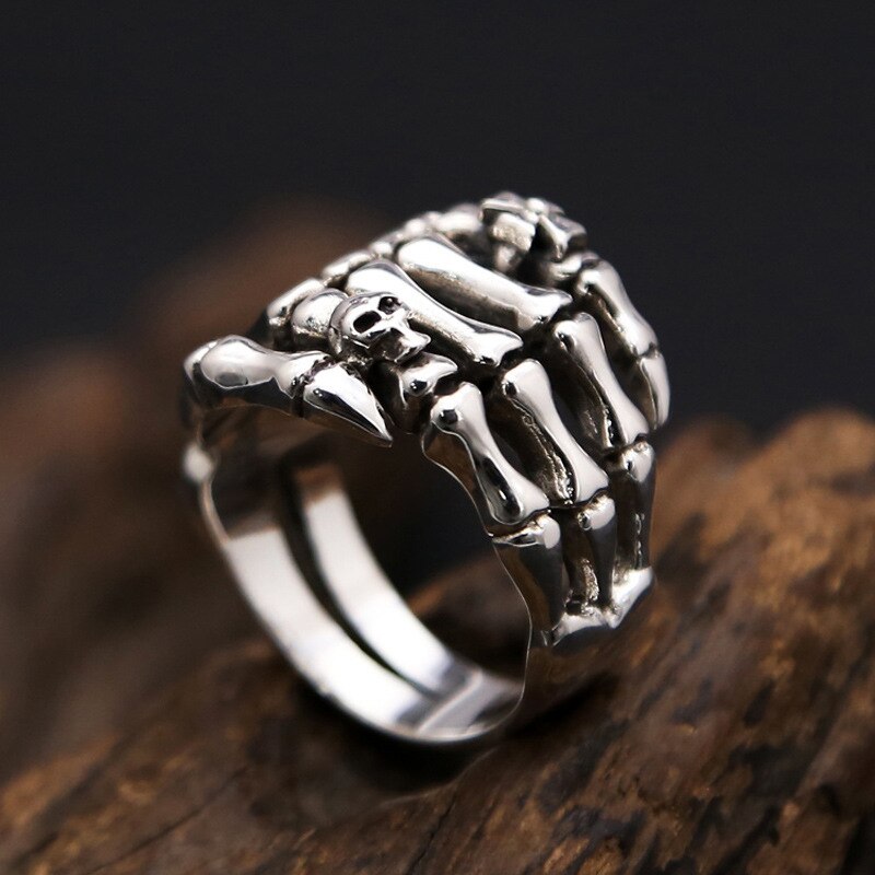 Skull Devil Ring