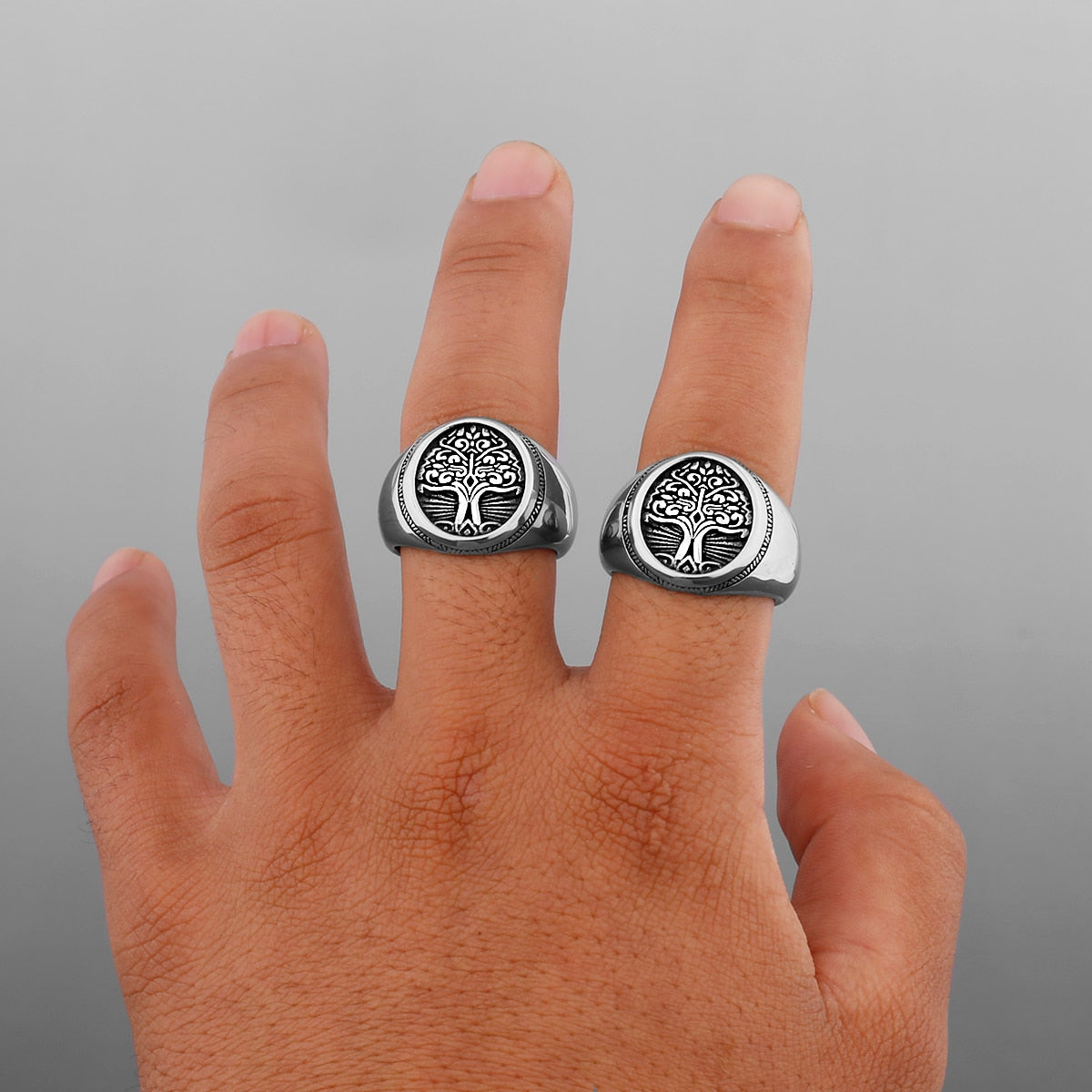 Chevalière Arbre de Vie