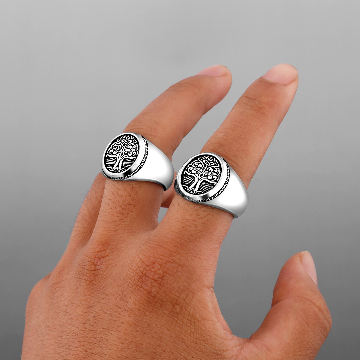 Chevalière Arbre de Vie