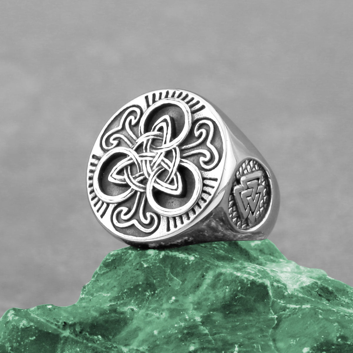 Victoria Odin Trinity Rune Ring