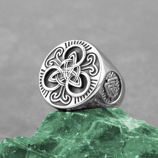 Bague Victoria Odin Trinité Rune