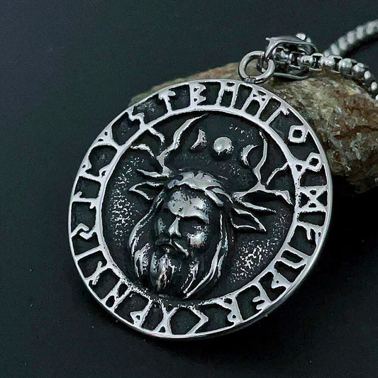 Odin Viking Rune Necklace