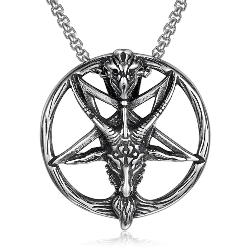 Satan Goat Necklace