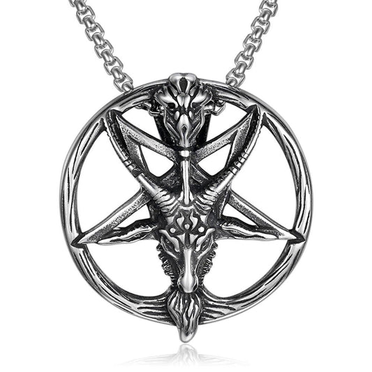 Satan Goat Necklace