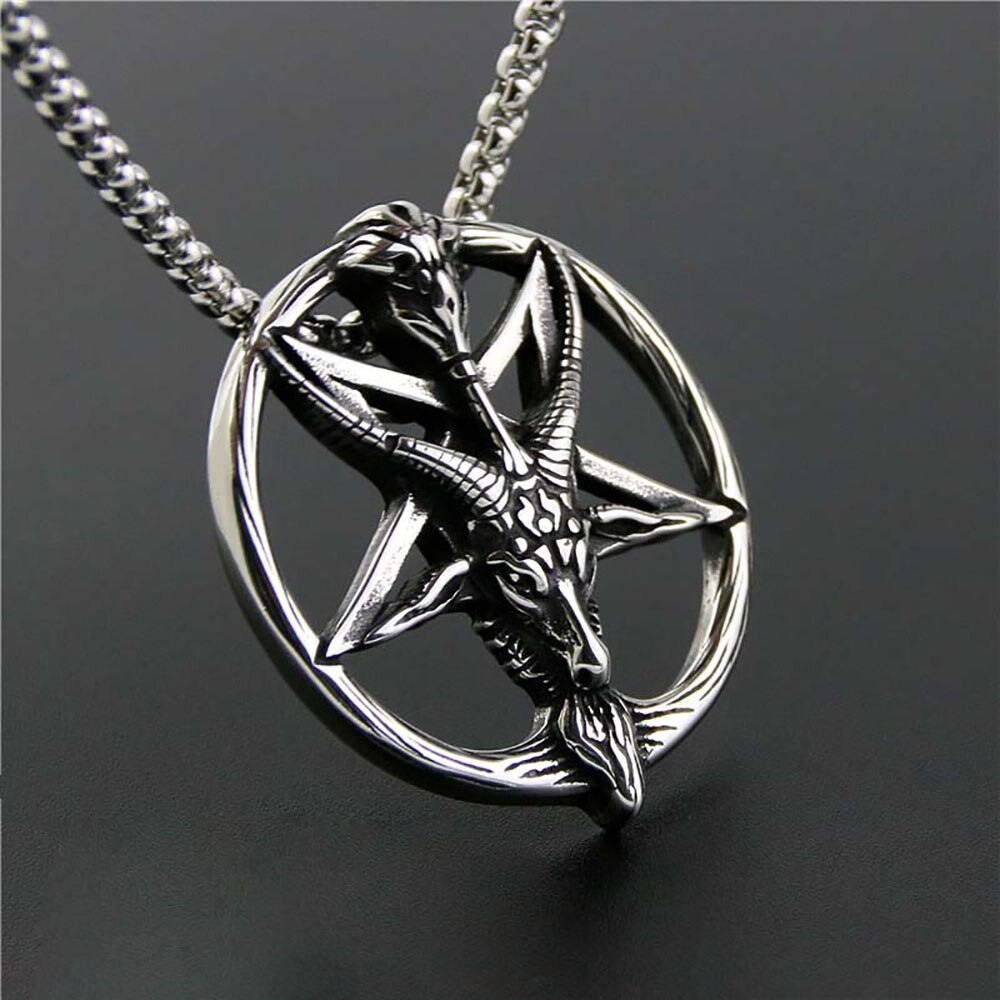 Satan Goat Necklace