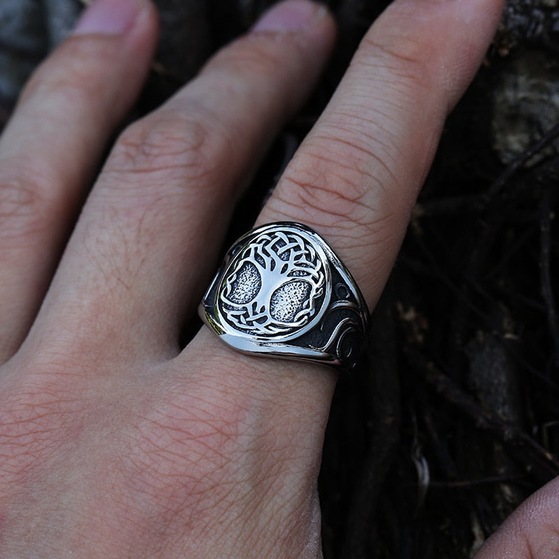 バイキング ツリー オブ ライフ リング