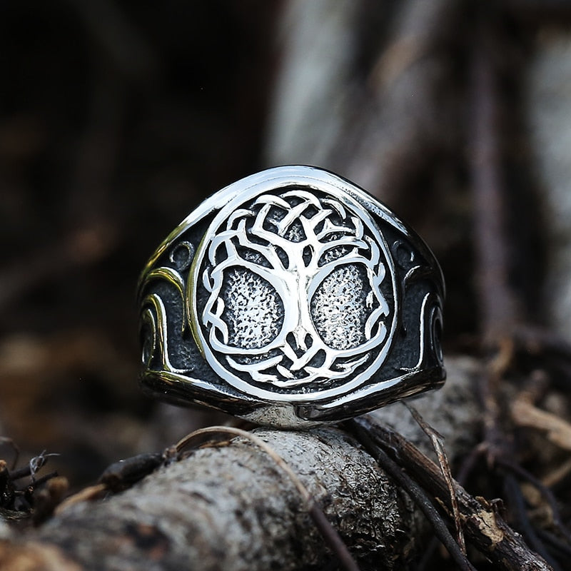 バイキング ツリー オブ ライフ リング