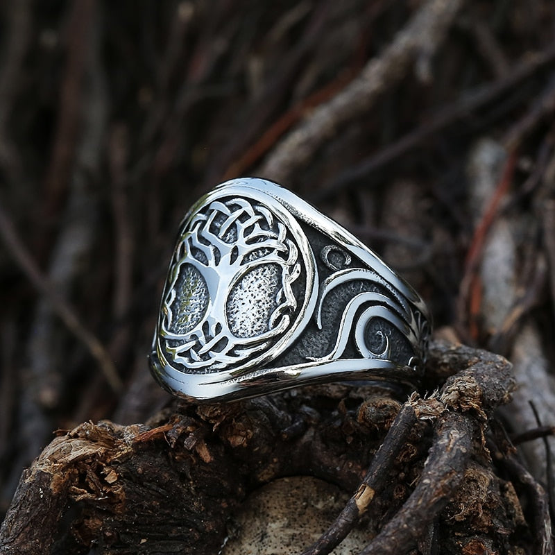 バイキング ツリー オブ ライフ リング
