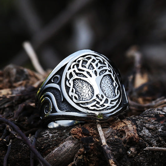 Bague Arbre de Vie Viking