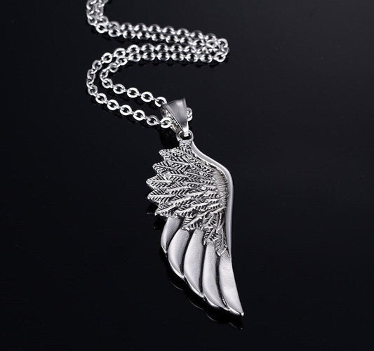 Feather Angel Wing Necklace